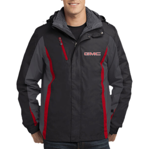 Brown & Wood - Colorblock 3 in 1 Jacket Thumbnail