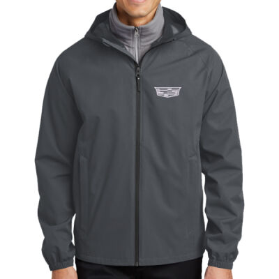 Brown & Wood - Essential Rain Jacket Thumbnail