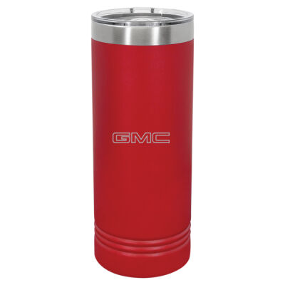 Brown & Wood - Polar Camel 22 oz. Skinny Tumbler with Slider Lid Thumbnail