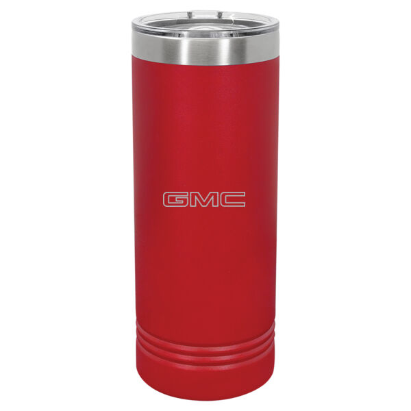 Brown & Wood - Polar Camel 22 oz. Skinny Tumbler with Slider Lid Thumbnail